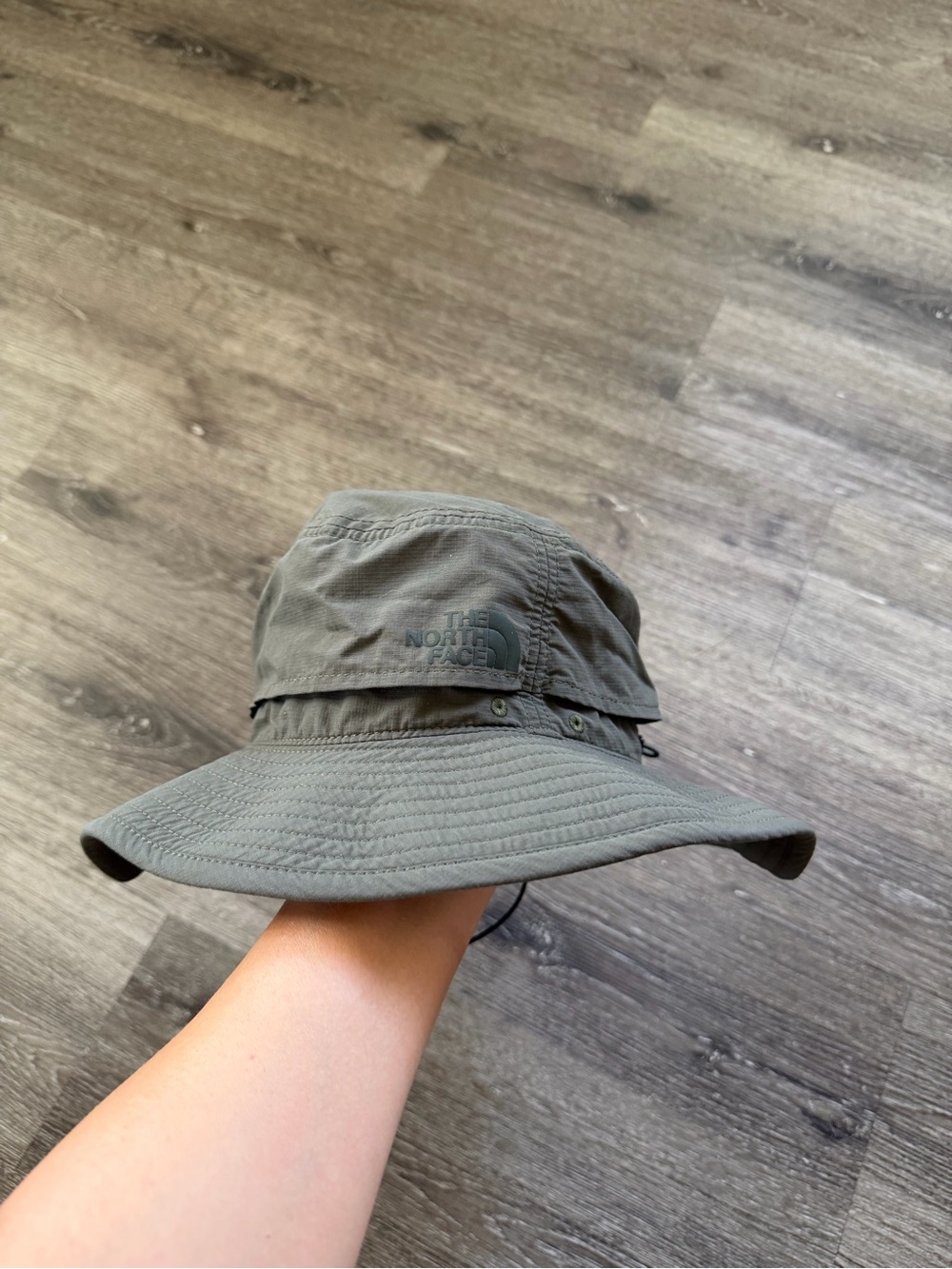 The North Face Men's Olive Bucket Hat